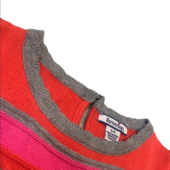 Hartstrings Sweater Dress Size 5/6 - Picture 6 of 10